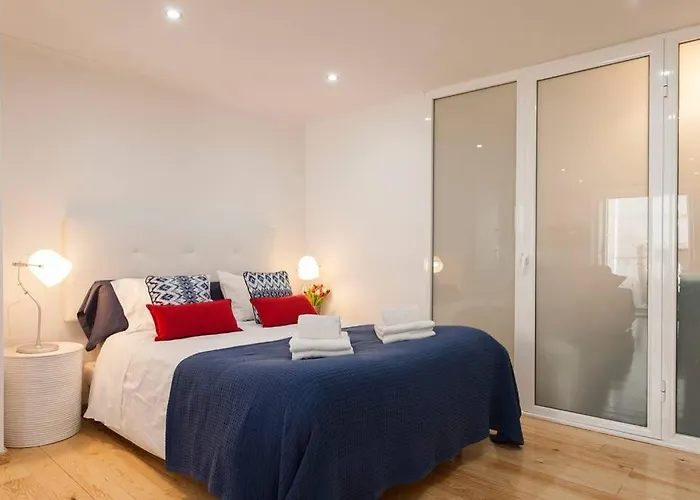 Charming Studio In Mouraria